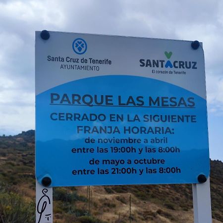 Appartamento El Rincon Del Senderista Santa Cruz de Tenerife Esterno foto