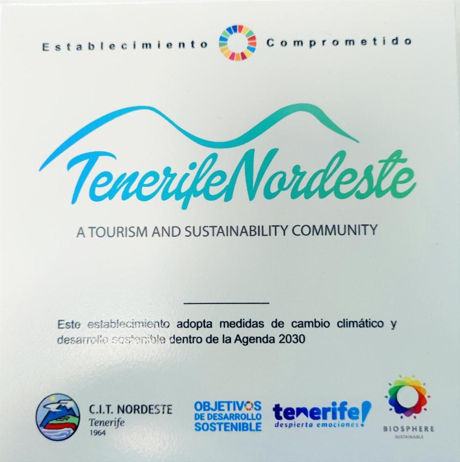Appartamento El Rincon Del Senderista Santa Cruz de Tenerife Esterno foto