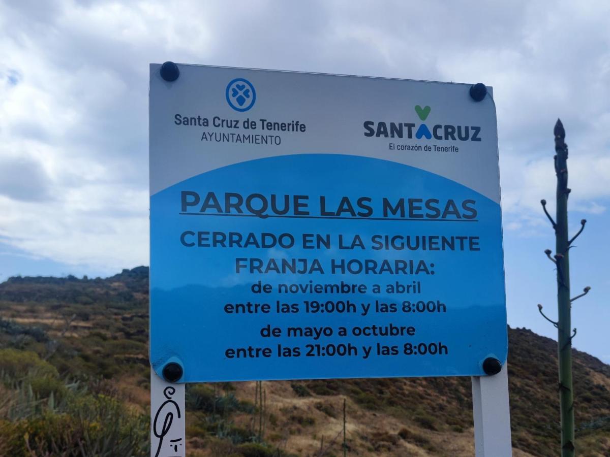 Appartamento El Rincon Del Senderista Santa Cruz de Tenerife Esterno foto