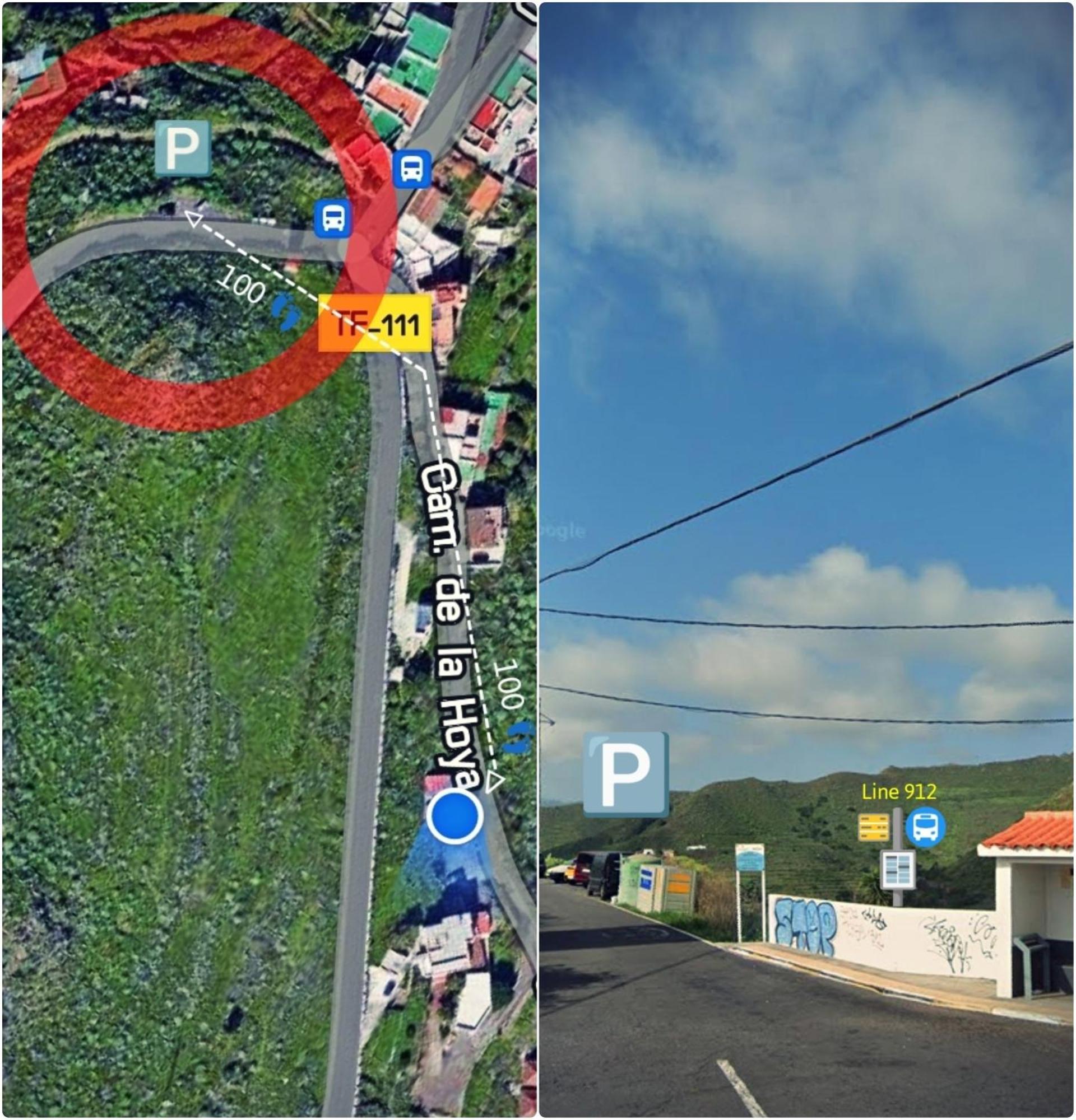 Appartamento El Rincon Del Senderista Santa Cruz de Tenerife Esterno foto